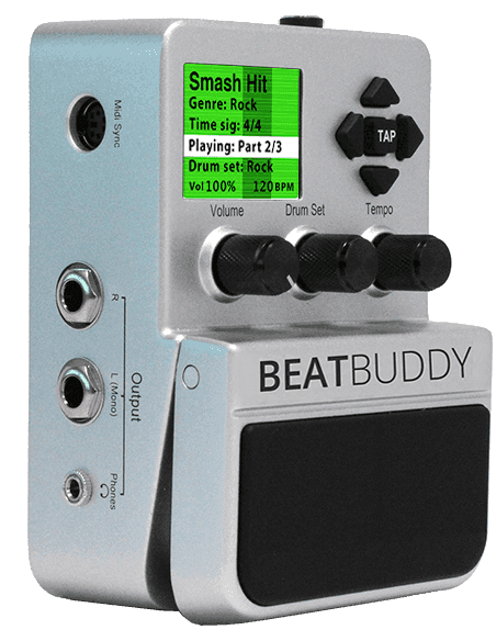 Singular Sound BeatBuddy Drum Machine Pedal