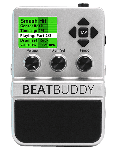 Singular Sound BeatBuddy Drum Machine Pedal