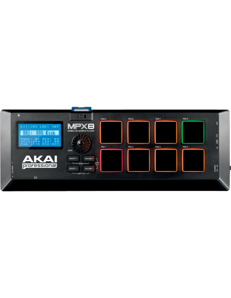 Akai MPX8 SD Sample Player