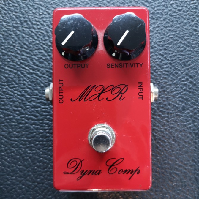 MXR Dyna Comp Custom Shop 028