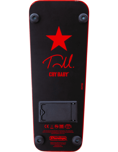Dunlop TBM95 Tom Morello Cry Baby Wah Signature - Edition Limitée