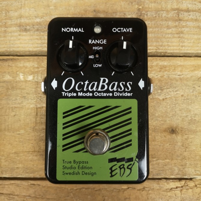 EBS OctaBass Studio Edition