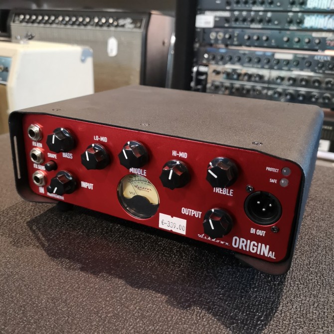 Ashdown OriginAL 300-Watt Bass Amp Head