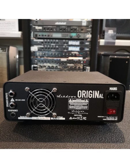 Ashdown OriginAL 300-Watt Bass Amp Head