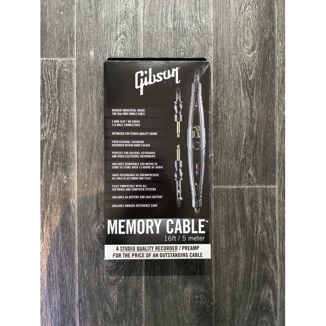 Gibson GC-R05 Memory c√¢ble