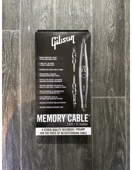 Gibson GC-R05 Memory c√¢ble