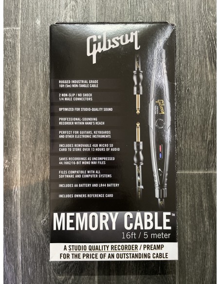 Gibson GC-R05 Memory c√¢ble