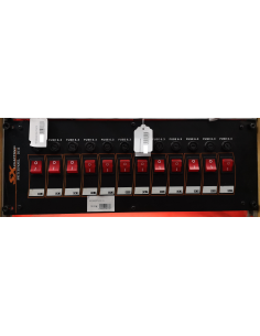SX Lighting Switch Panel DC12