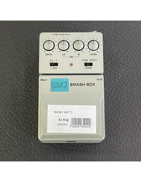 Ibanez SM7 Smash Box