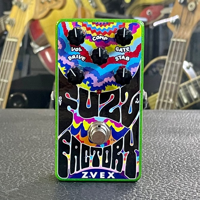 Zvex Fuzz Factory Vertical