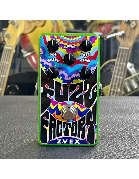 Zvex Fuzz Factory Vertical