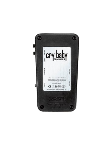 Dunlop CBM535Q Cry Baby Mini Wah