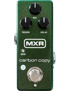MXR Carbon Copy Mini Analog Delay 2