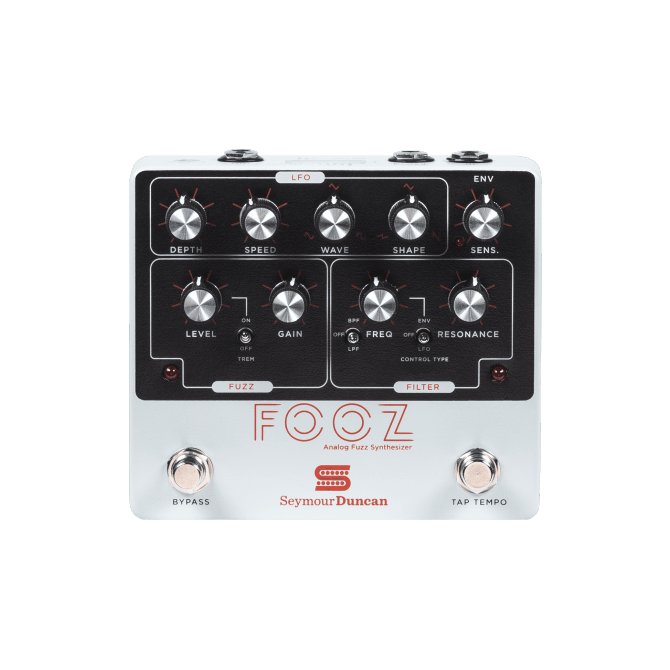 Seymour Duncan Fooz Analog Fuzz Synth 2018