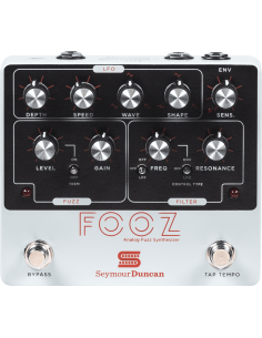 Seymour Duncan Fooz Analog Fuzz Synth 2018 2