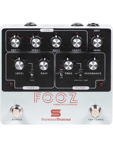 Seymour Duncan Fooz Analog Fuzz Synth 2018