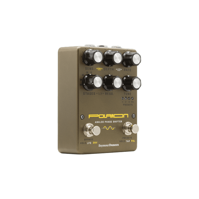 Seymour Duncan Polaron Analog Phase Shifter