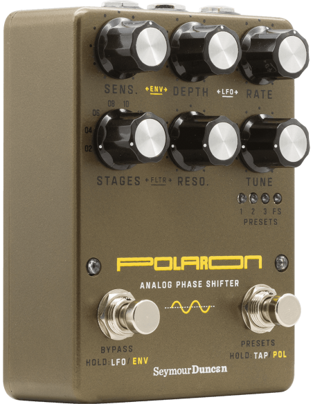 Seymour Duncan Polaron Analog Phase Shifter