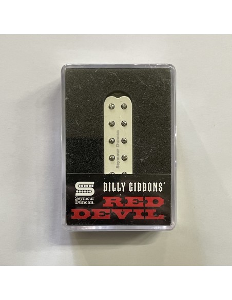 Seymour Duncan Red Devil Bridge Parchment