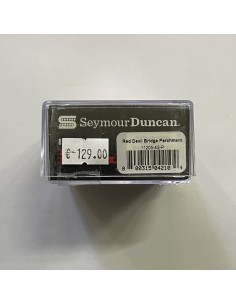 Seymour Duncan Red Devil Bridge Parchment 2