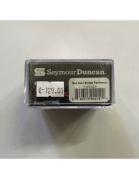 Seymour Duncan Red Devil Bridge Parchment