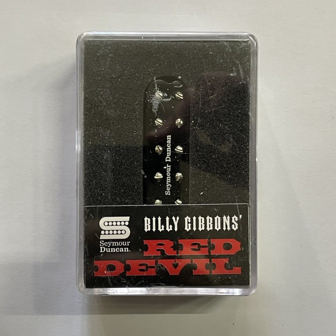 Seymour Duncan Red Devil Bridge Black