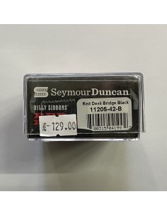Seymour Duncan Red Devil Bridge Black 2