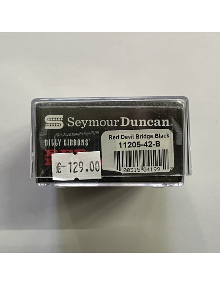 Seymour Duncan Red Devil Bridge Black