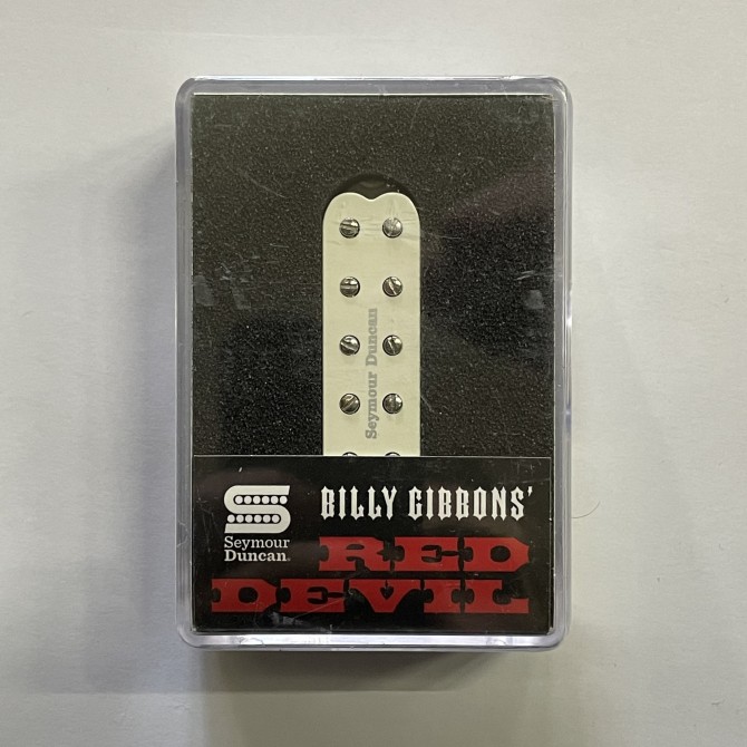 Seymour Duncan Red Devil Neck Parchement