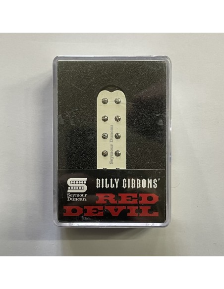 Seymour Duncan Red Devil Neck Parchement