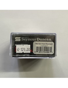 Seymour Duncan Red Devil Neck Parchement 2