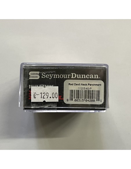 Seymour Duncan Red Devil Neck Parchement