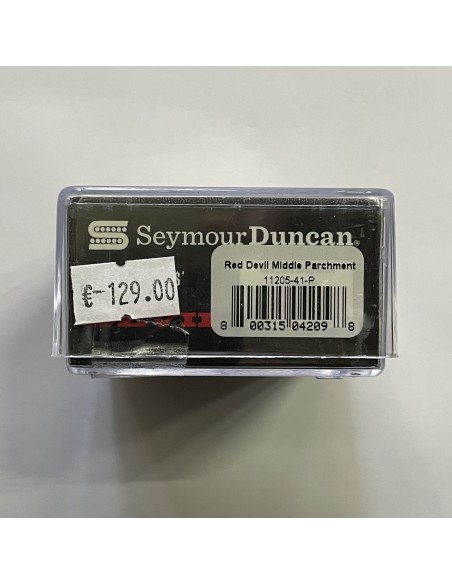 Seymour Duncan Red Devil Middle Parchment