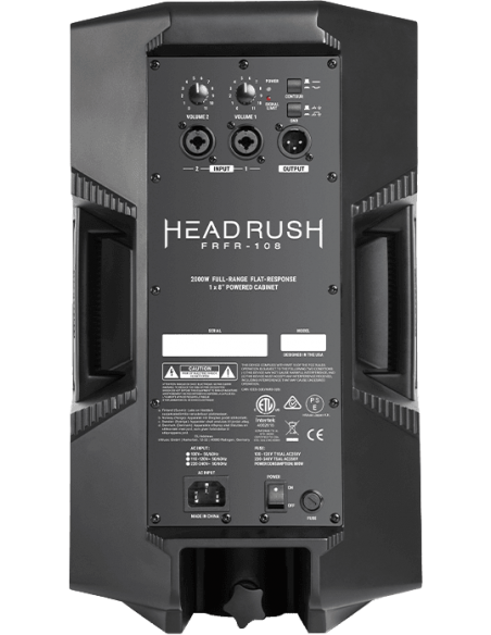 Headrush FRFR-108 2000-Watt 1x8" Active Guitar Speaker Cabinet