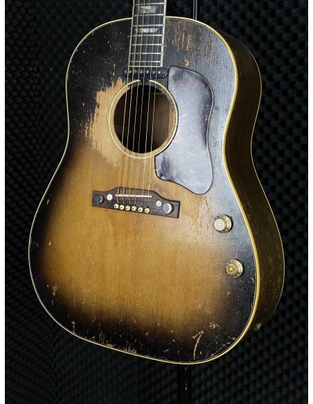 Gibson J-160E Sunburst 1956