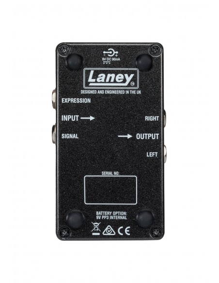 Laney Secretpath Pédale réverb