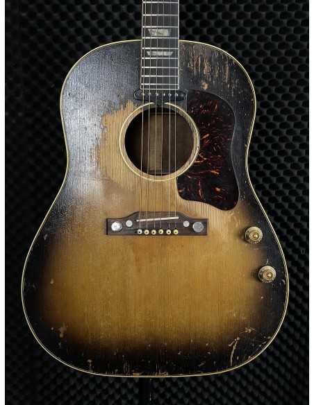 Gibson J-160E Sunburst 1956