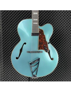D'Angelico Premier SS Ocean Turquoise F Holes Stairstep