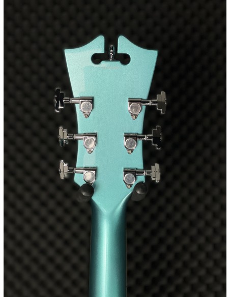 D'Angelico Premier SS Ocean Turquoise F Holes Stairstep