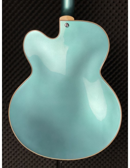 D'Angelico Premier SS Ocean Turquoise F Holes Stairstep