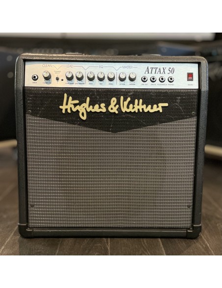 Hughes & Kettner ATTAX 50 2-Channel 40-Watt 1x12" Solid State Guitar Combo