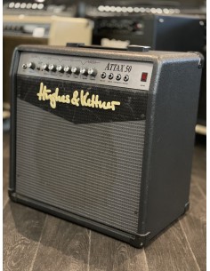 Hughes & Kettner ATTAX 50 2-Channel 40-Watt 1x12" Solid State Guitar Combo 2