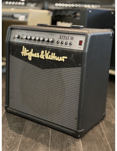 Hughes & Kettner ATTAX 50 2-Channel 40-Watt 1x12" Solid State Guitar Combo