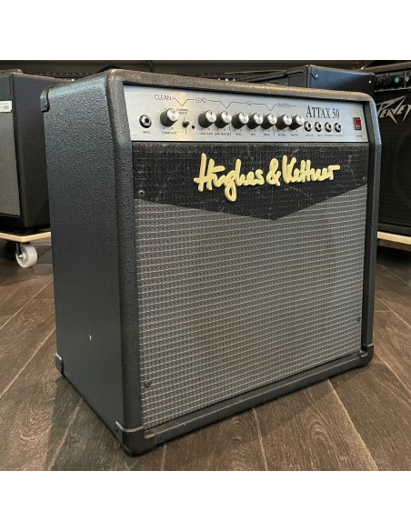 Hughes & Kettner ATTAX 50 2-Channel 40-Watt 1x12" Solid State Guitar Combo