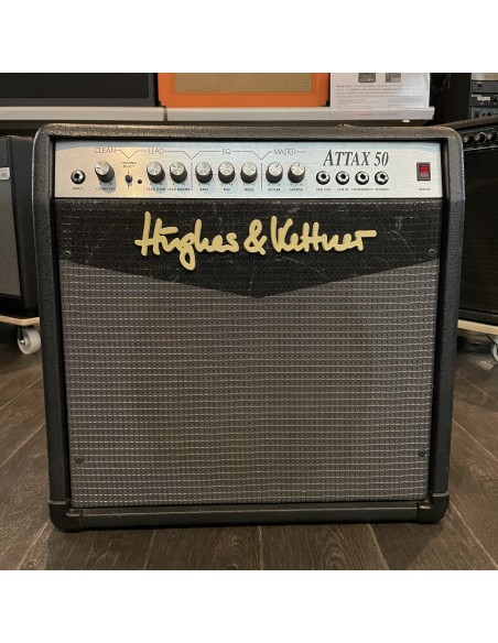 Hughes & Kettner ATTAX 50 2-Channel 40-Watt 1x12" Solid State Guitar Combo
