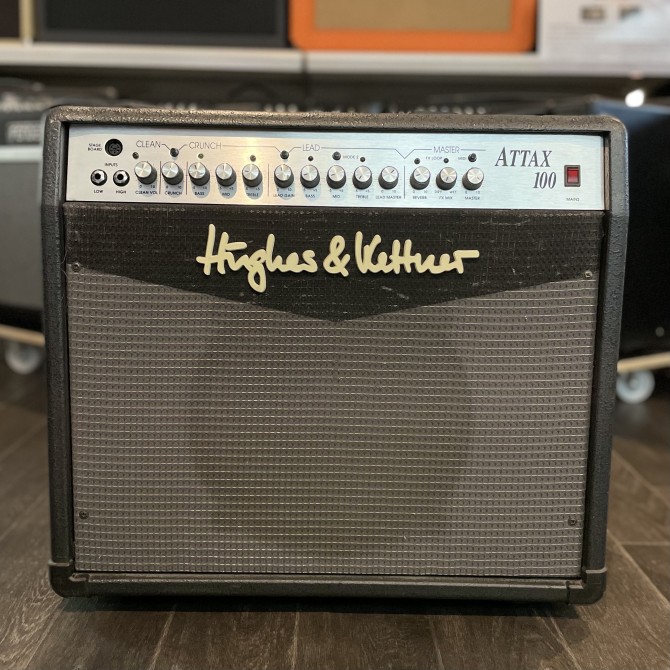 Hughes & Kettner ATTAX 100 3-Channel 120-Watt 1x12" Hybrid Guitar Combo