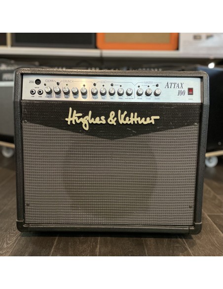 Hughes & Kettner ATTAX 100 3-Channel 120-Watt 1x12" Hybrid Guitar Combo