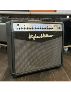Hughes & Kettner ATTAX 100 3-Channel 120-Watt 1x12" Hybrid Guitar Combo 2