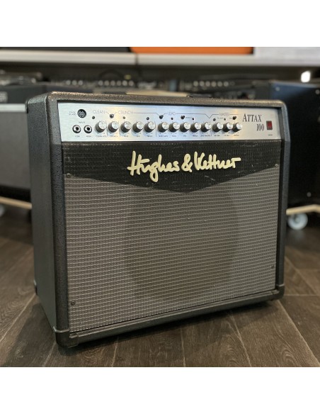 Hughes & Kettner ATTAX 100 3-Channel 120-Watt 1x12" Hybrid Guitar Combo