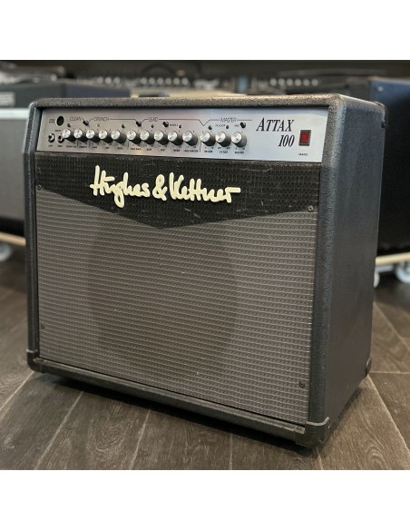 Hughes & Kettner ATTAX 100 3-Channel 120-Watt 1x12" Hybrid Guitar Combo